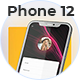 Phone App 12 Pro App Promo Mockup