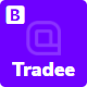 Tradee - Cryptocurrency Exchange HTML Template + Dashboard