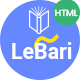 Lebari - Education HTML Template