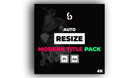 Auto Resize Modern Title Pack