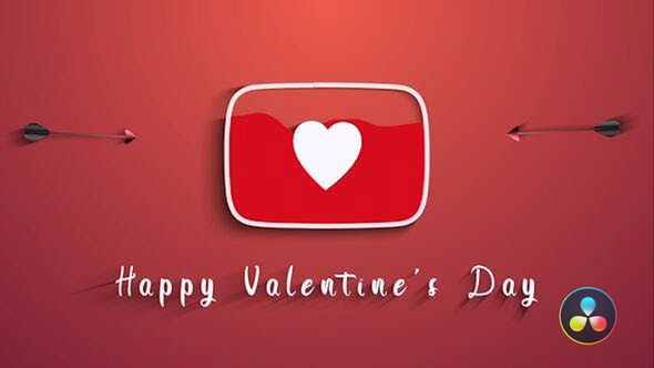 Valentines Day (Youtube Logo)
