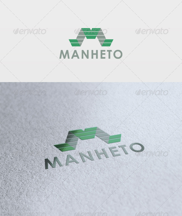Manheto Logo - Letters Logo Templates