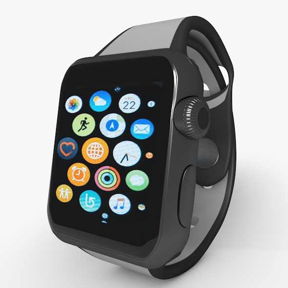 Apple Watch Series - 3Docean 29859545