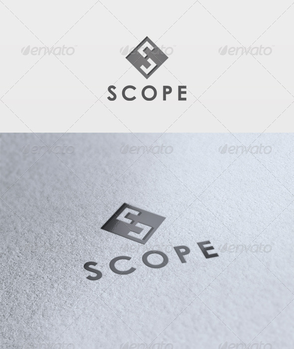 Scope Logo - Letters Logo Templates