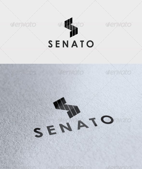 Senato Logo - Letters Logo Templates