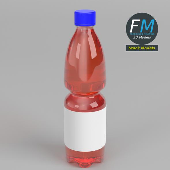 Bottle with liquid - 3Docean 22804860
