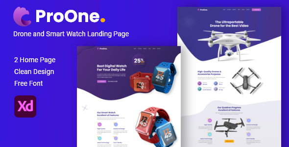 ProOne - Product - ThemeForest 29867104
