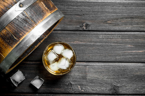 Barrel Ice Cubes