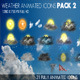 Weather Icons Pack 2 - VideoHive Item for Sale