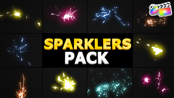 Sparklers Pack | FCPX