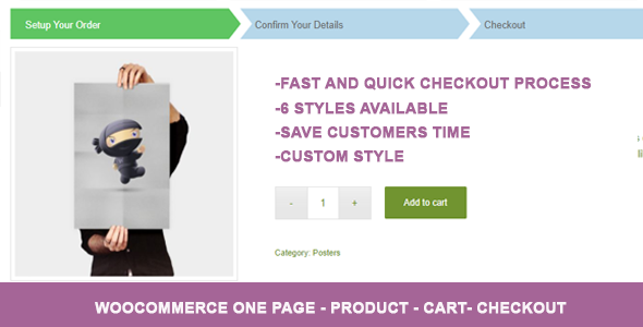 WooCommerce One Page - CodeCanyon 20804698