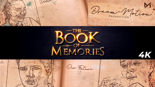 Memory Book Trailer - VideoHive 29873321