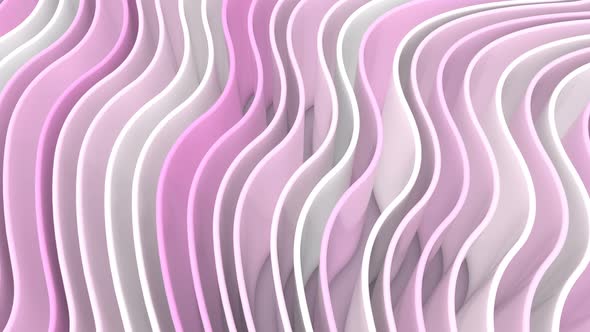 Shades Of Pink Wavy Background Loop colored wavy background loop close 