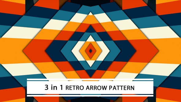 Retro Arrow Pattern