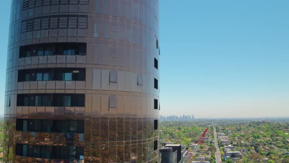 Epic Building with City View alt