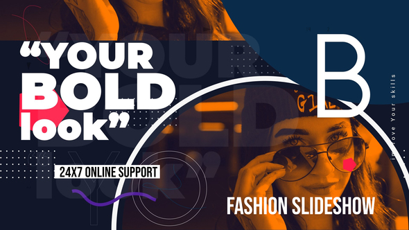 Dynamic Fashion Slide Show, After Effects Project Files | VideoHive