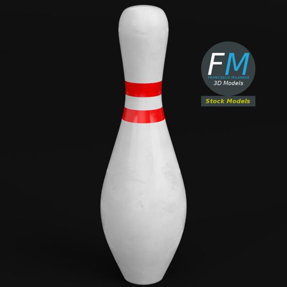 Bowling pin - 3Docean 19948503