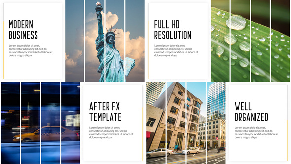 Modern Business - - VideoHive 29881244