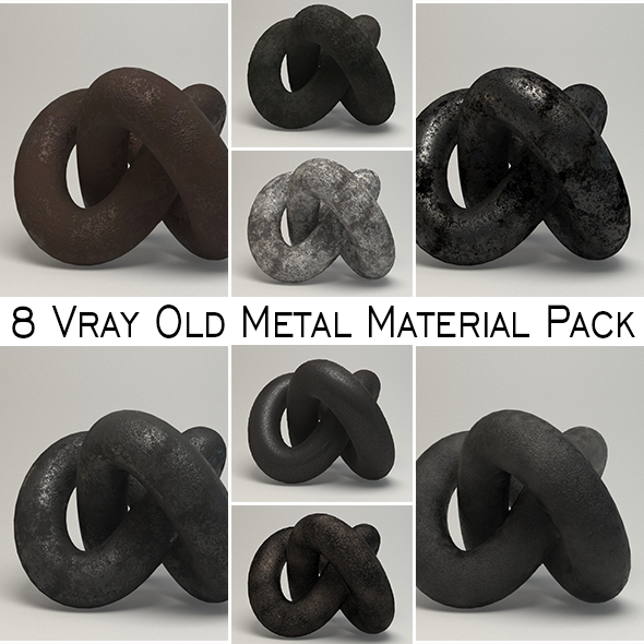 Old Metal Material - 3Docean 29881601