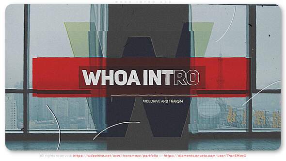 Whoa Intro Add - VideoHive 29883714