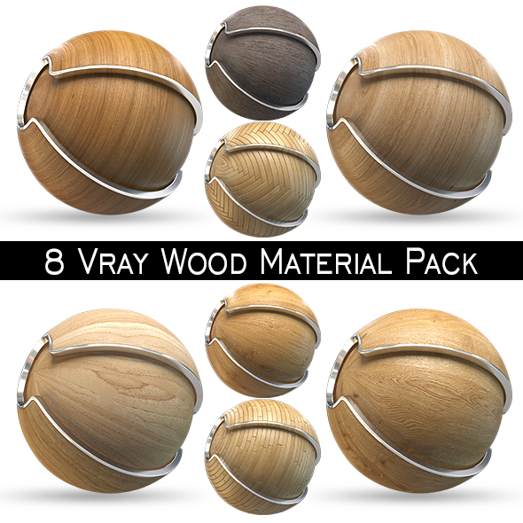 Wood Material Pack