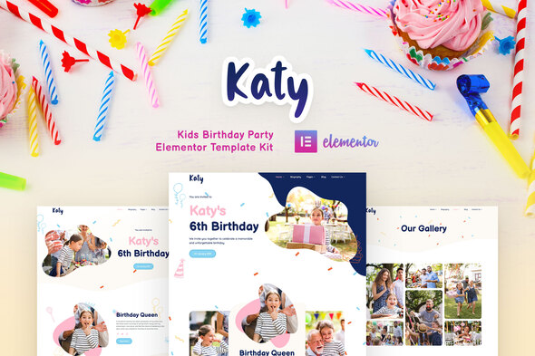 Katy - Kids - ThemeForest 29885473