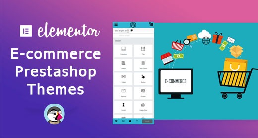 Elementor E-commerce Prestashop Themes