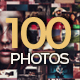 100 Photos Showcase Intro
