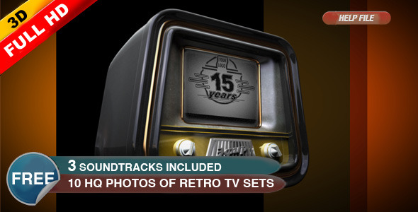 Retro TV Sets - VideoHive 300783