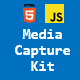 HTML 5 Media Capture Kit