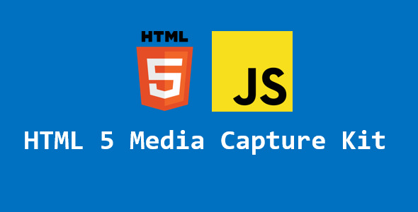 [DOWNLOAD]HTML 5 Media Capture Kit