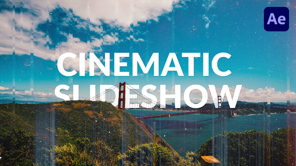 Cinematic Slideshow - VideoHive 20298317