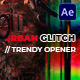 Urban Glitch // Trendy Opener - VideoHive Item for Sale