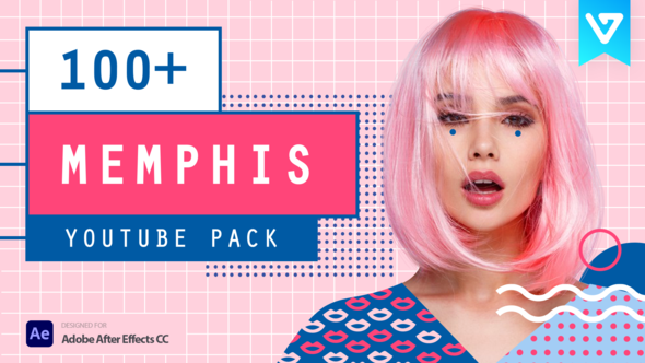 Memphis Youtube Pack - VideoHive 29340049