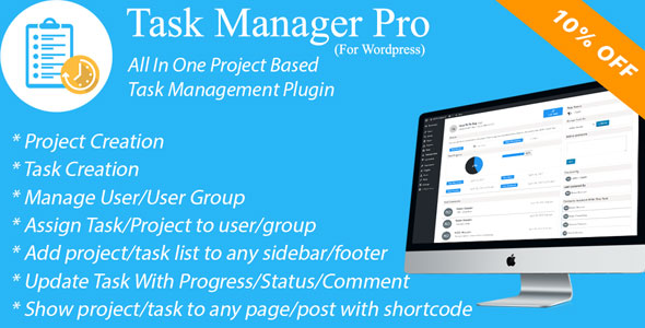 Task Manager Pro - CodeCanyon 19864872