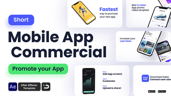 Short Mobile App Commercial