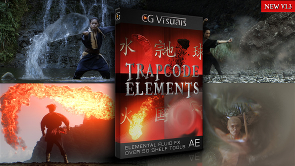 Trapcode Elements V1.3 - VideoHive 21700111
