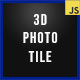 3D Photo Tile - Advanced Media Gallery