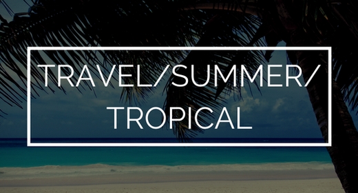 Travel Summer Tropical