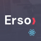 Erso - Logistics & Transportation React JS Template