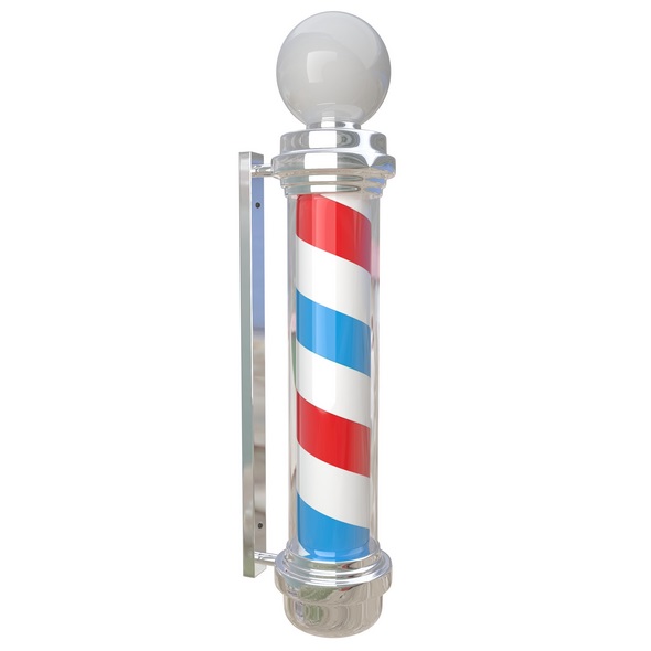 Barber Shop Pole - 3Docean 29896598