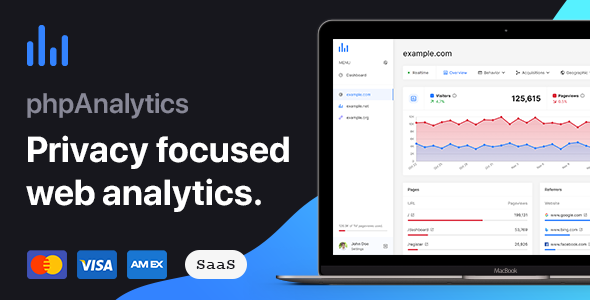 phpAnalytics – Web Analytics Platform