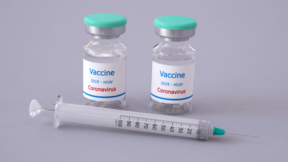 Covid-19 VaccineSyringe - 3Docean 29899342
