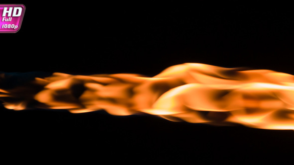 Pulsing Fiery Stream alt