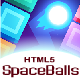 Space Balls, 99 Trail balls, Jungle bricks HTML5 game ( Support Android, iOS, Computer browser ) - CodeCanyon Item for Sale