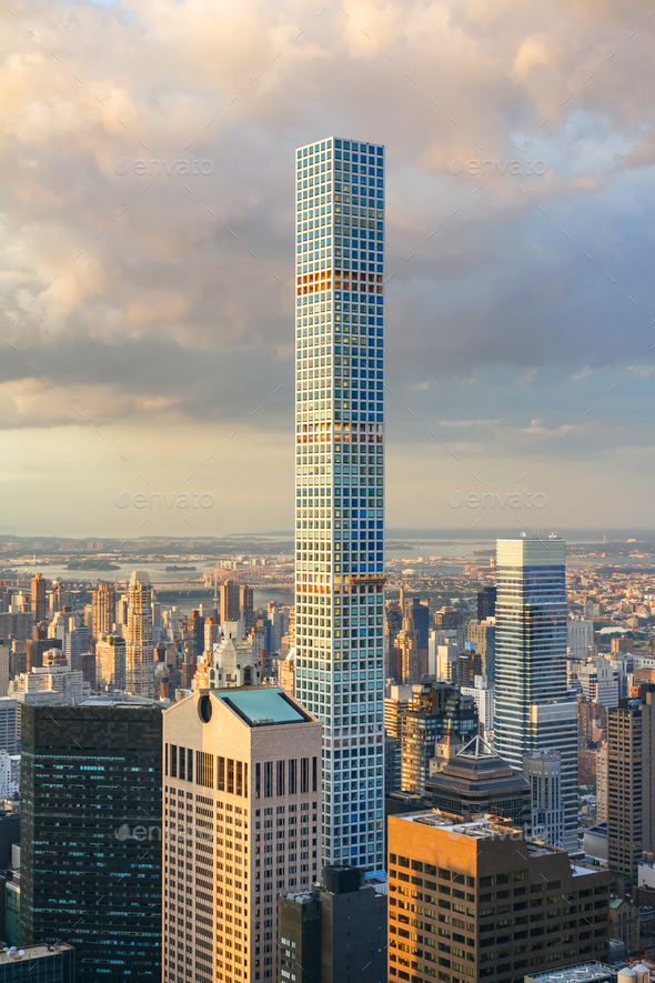 432 Park Avenue On New York City, The Tallest Residential Building In ...