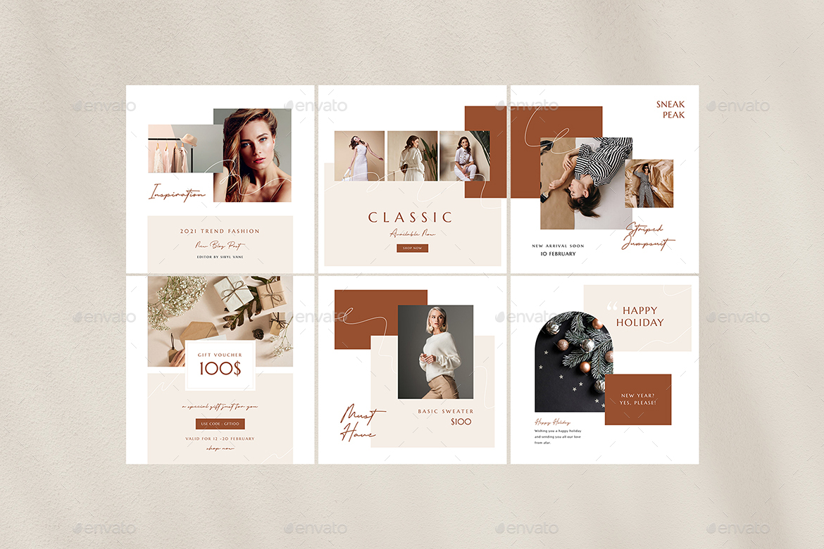 Calista - Social Media Packs, Web Elements | GraphicRiver