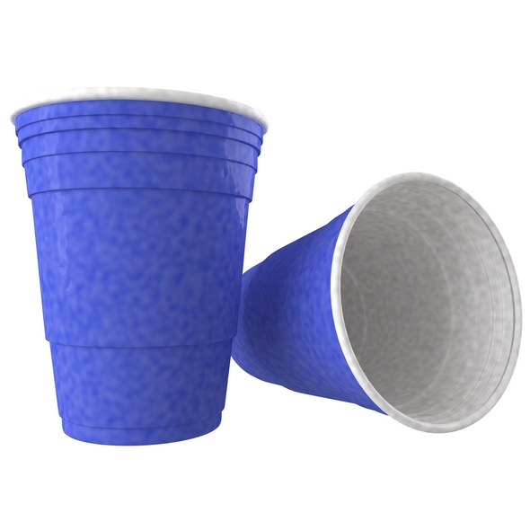 blue Solo Cup - 3Docean 29905060