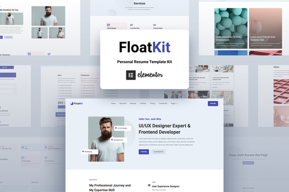 FloatKit - Personal - ThemeForest 29906017