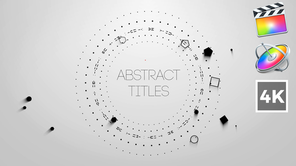 Abstract Titles alt